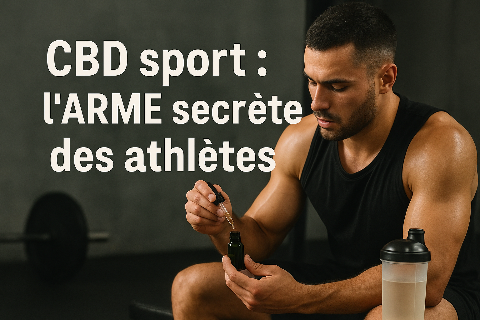 cbd et sport
