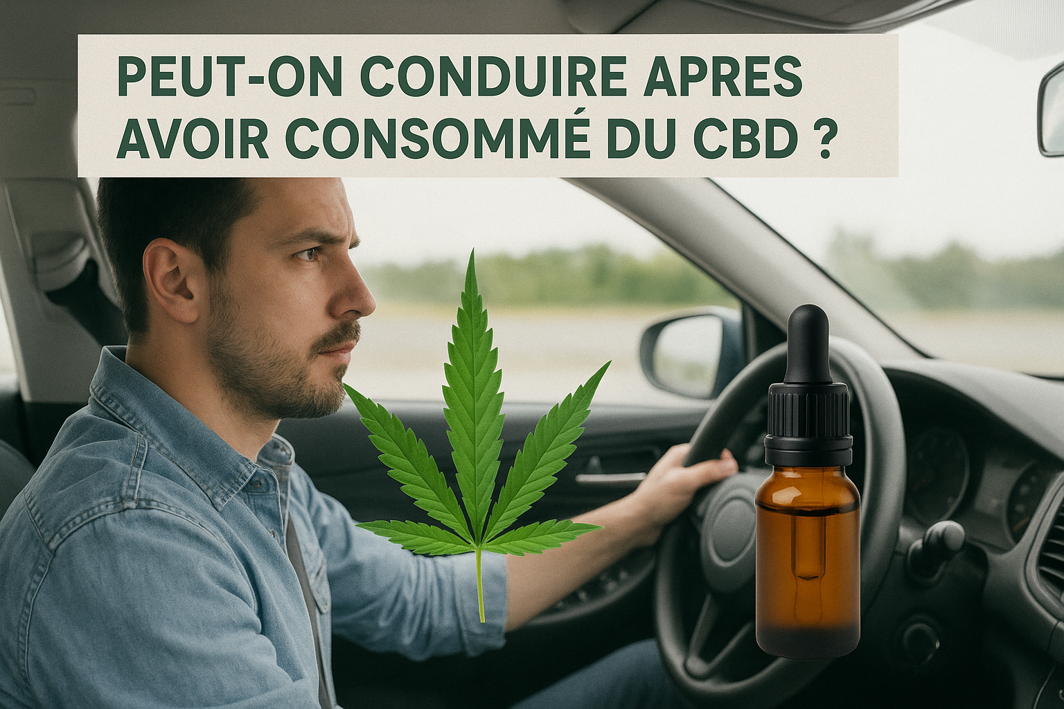 conduite et cbd : ce qu'il faut savoir