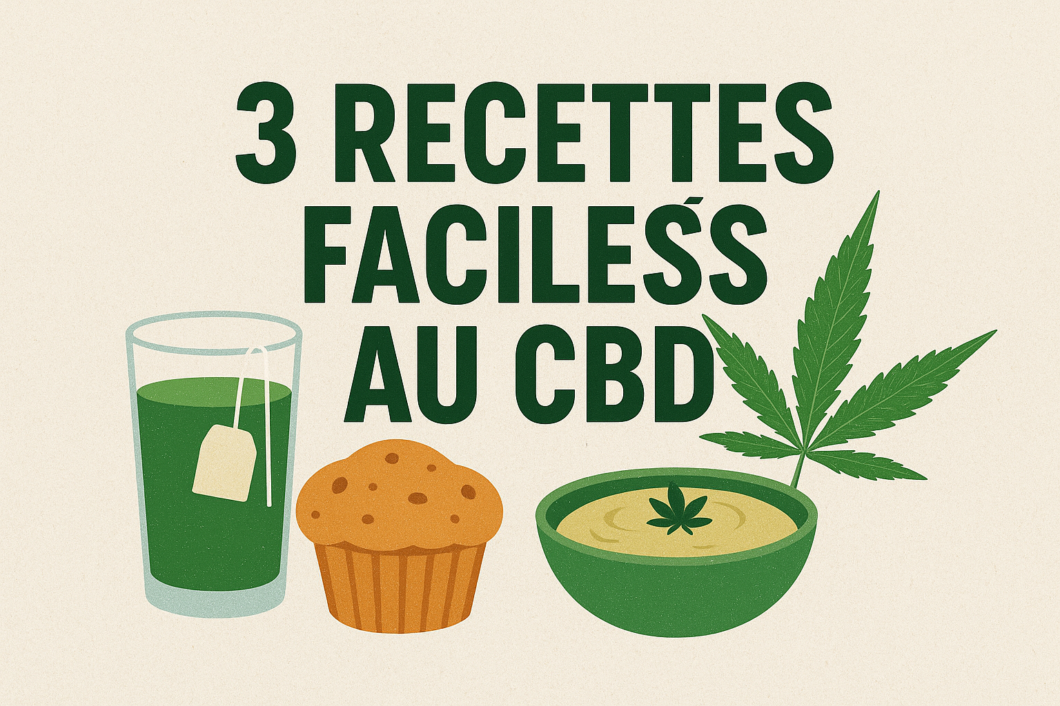 recettes & CBD